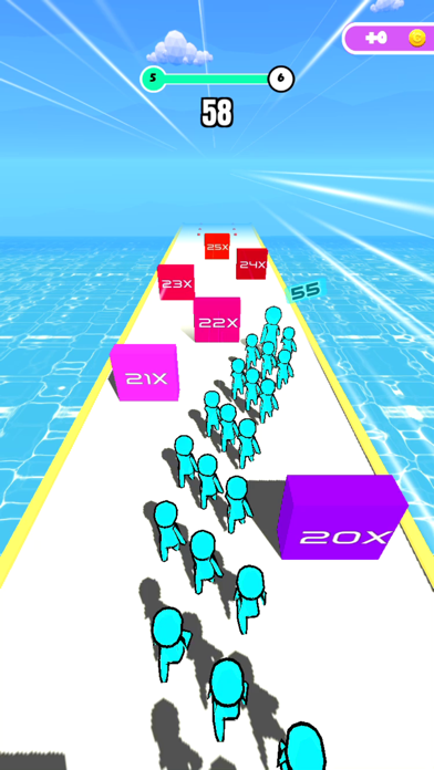 Crowd Colors 3d Screenshot