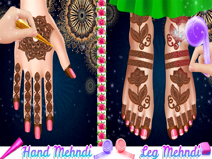 Royal Wedding Beauty SalonGirl