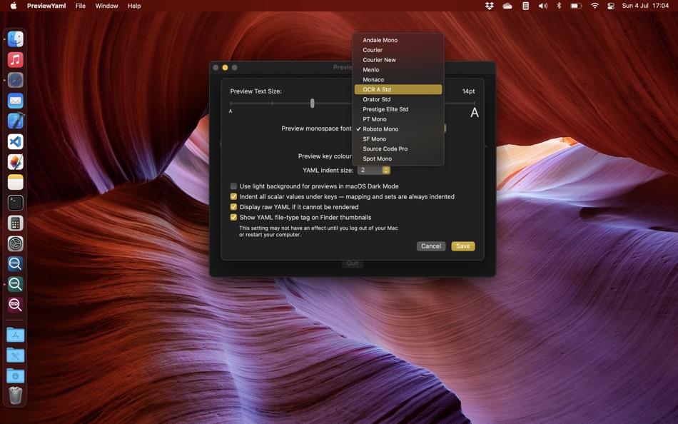 #6. PreviewYaml (macOS) بواسطة: Black Pyramid Software