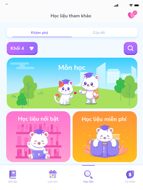 Screenshot #5 pour SISAP Học sinh: Ôn tập
