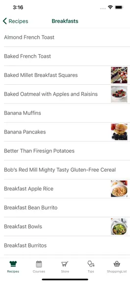 Game screenshot Dr. McDougall Mobile Cookbook apk