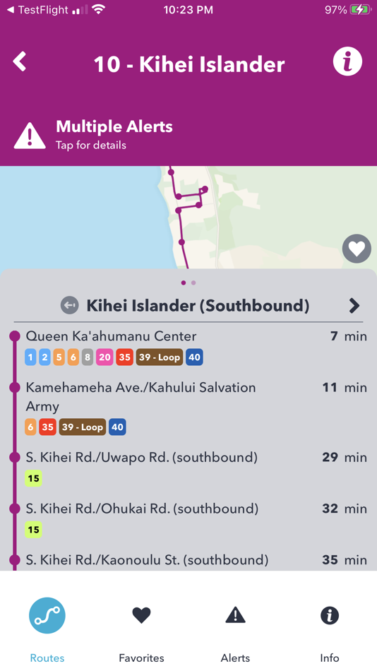 Maui Bus - 4.5.26 - (iOS)
