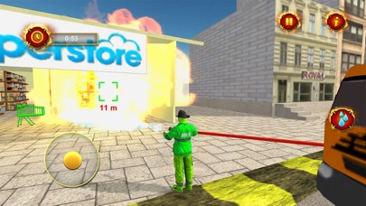 Fire Truck Department Games 3D Screenshot