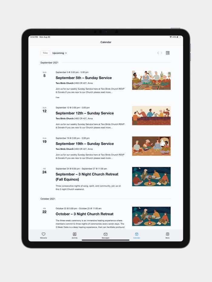 Two Birds Church Community