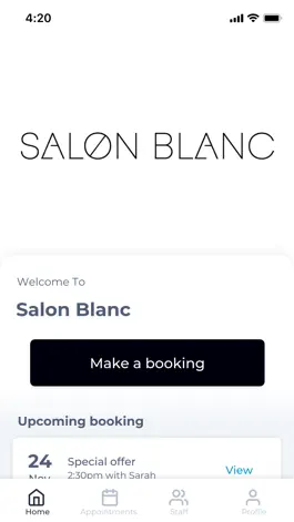 Game screenshot Salon Blanc mod apk