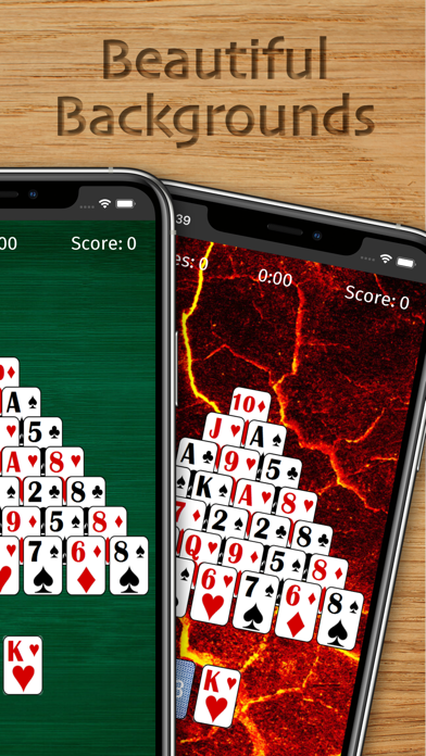 Screenshot #2 pour Pyramid ++ Solitaire Card Game