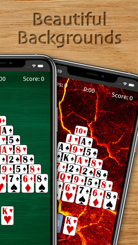 #2. Pyramid ++ Solitaire Card Game (iOS) 由: Logick LLC