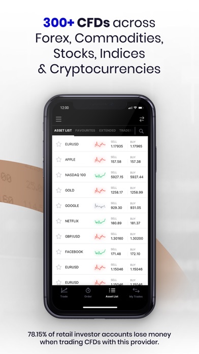 Screenshot #3 pour ForexTB: Online Trading