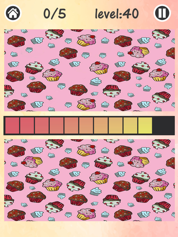 Five Differences Easy