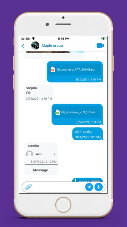 Wonga Chatapp screenshot-5