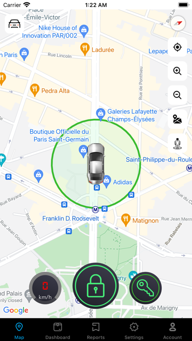 IQTrack Screenshot