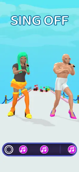 Game screenshot Drag Queen Race mod apk