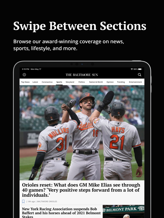 App screenshot