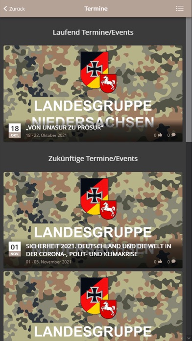 Reserve Niedersachsen Screenshot