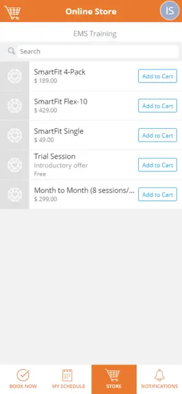 Game screenshot SmartFit EMS Training hack