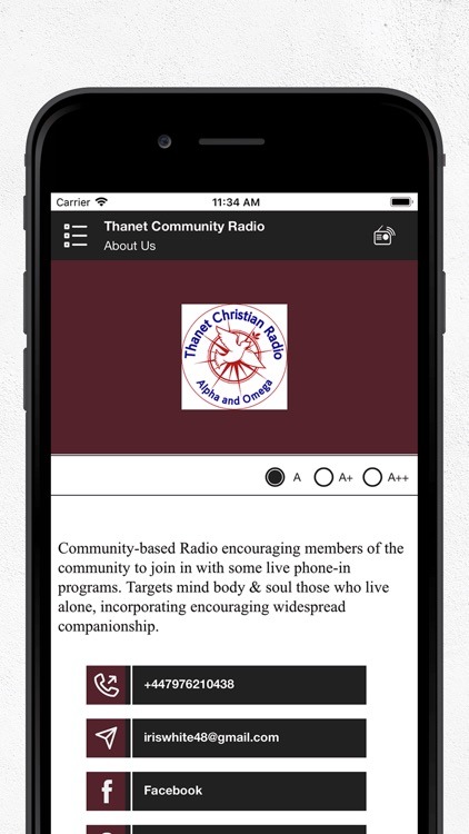 Thanet Community Radio screenshot-3