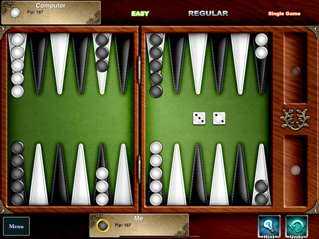 ‎Backgammon HD Screenshot