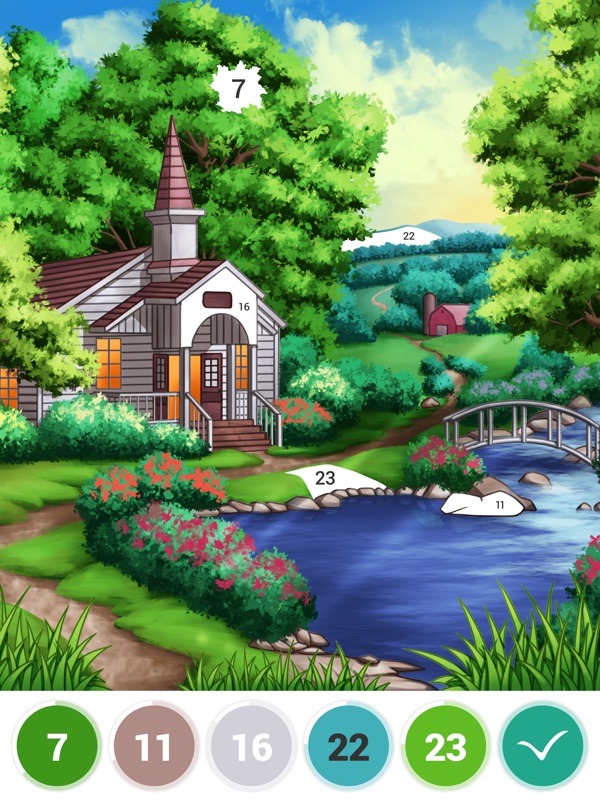 Art Color - Color by Number screenshot 7