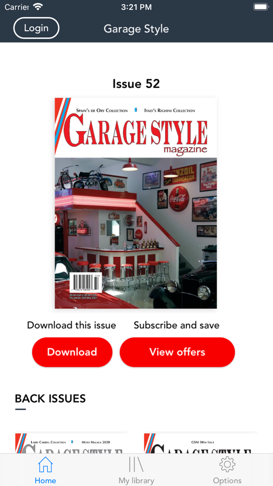 Garage Style Magazine - 7.0.27 - (iOS)