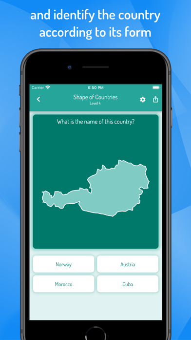 Quiz World Countries & Cities Screenshot