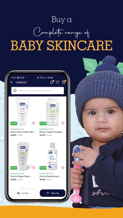 Boptee -Baby & Kids Fashion Screenshot