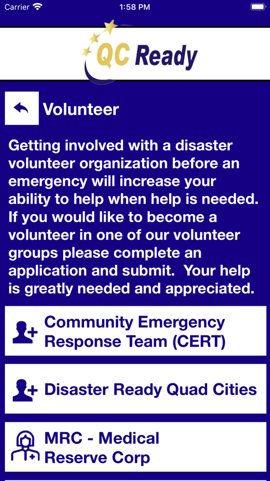 #7. QC Ready (iOS) 由: Scott County Emergency Management Agency