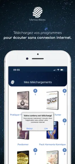 Game screenshot Mental Waves app mod apk