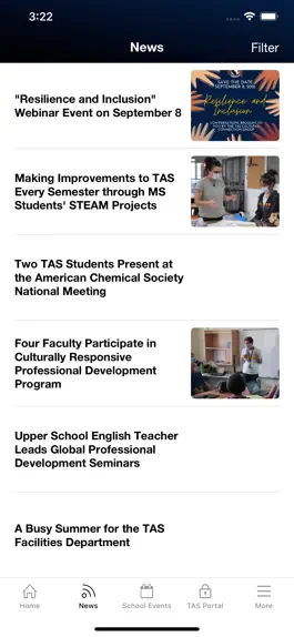 Game screenshot Taipei American School apk