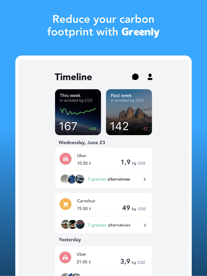 Greenly - Carbon Footprint