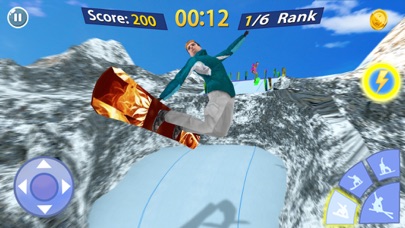 Snowboard Master 3Dのおすすめ画像2