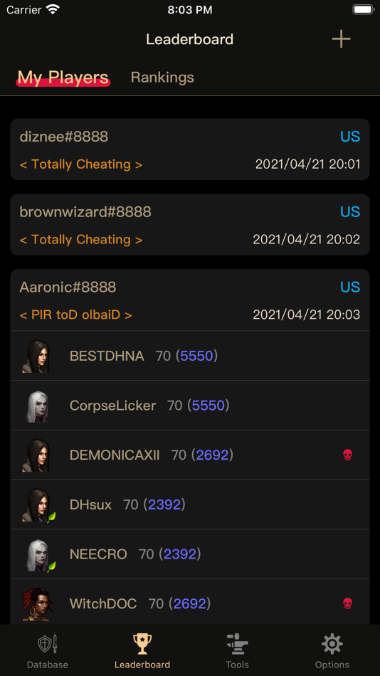 #7. D3 Buddy for Diablo 3 (iOS) 由: Beijing Concentrated Star River Technology Co., Ltd