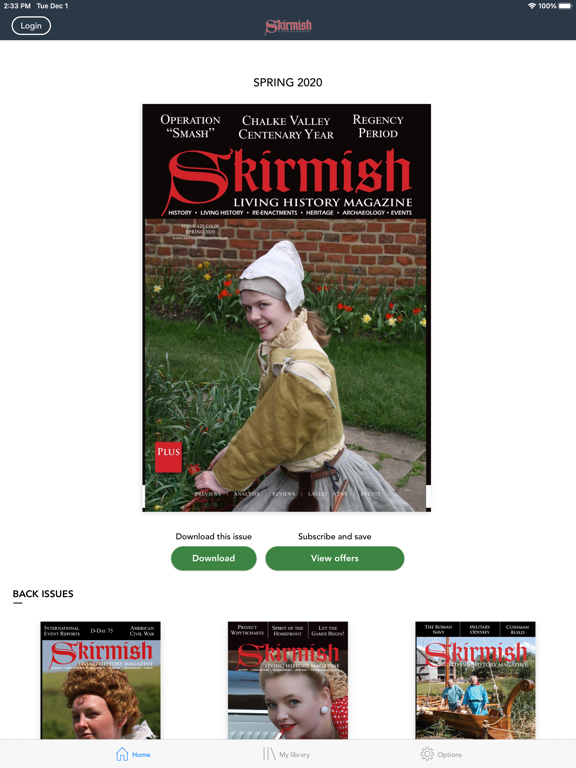 Screenshot #4 pour Skirmish Mag