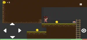 Ninja Runner - Platformer Game screenshot #7 for iPhone