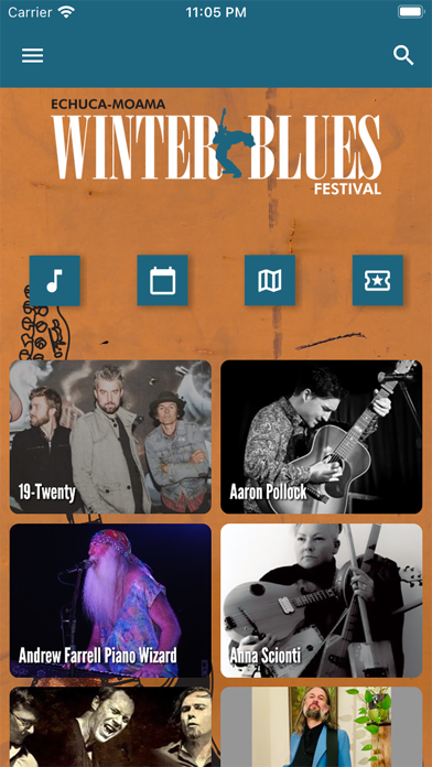 How to cancel & delete Echuca Moama Winter Blues Fest from iphone & ipad 3