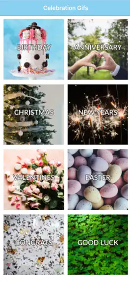 Game screenshot Celebration Gifs mod apk