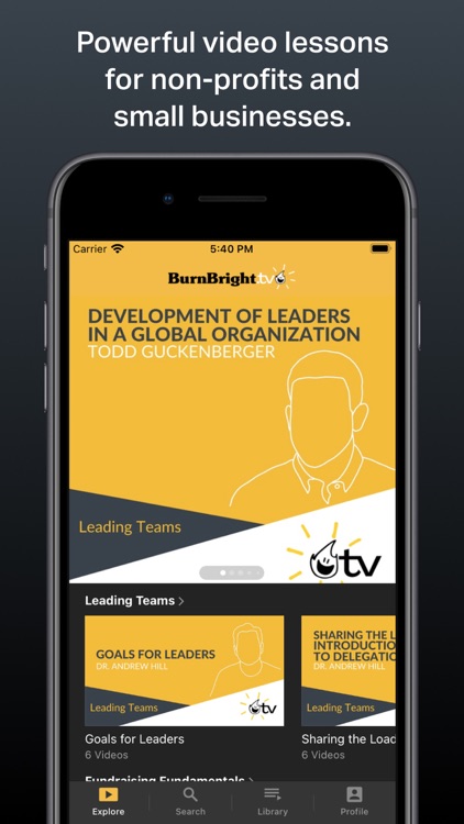 BurnBright.TV
