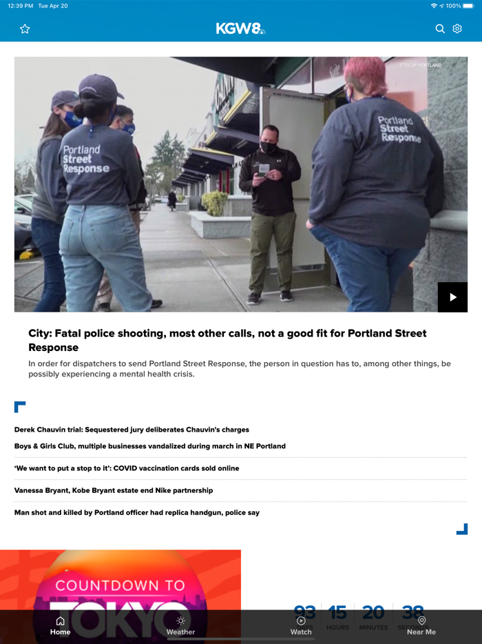 Portland Oregon News from KGW