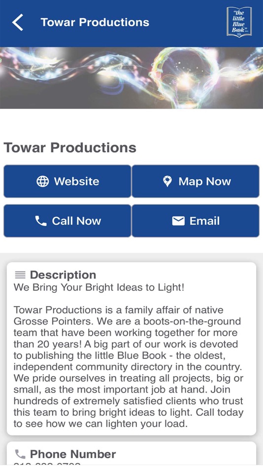 #2. BlueBookLocal Directory (iOS) 由: JR Maskeny