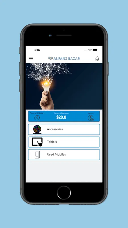 AliFansBazar screenshot 1 of 5