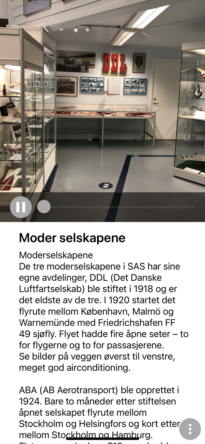 SAS Museum