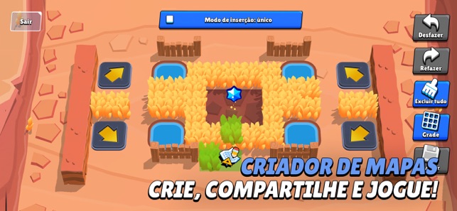 Brawl Stars Na App Store - brawl star criardor de mapa