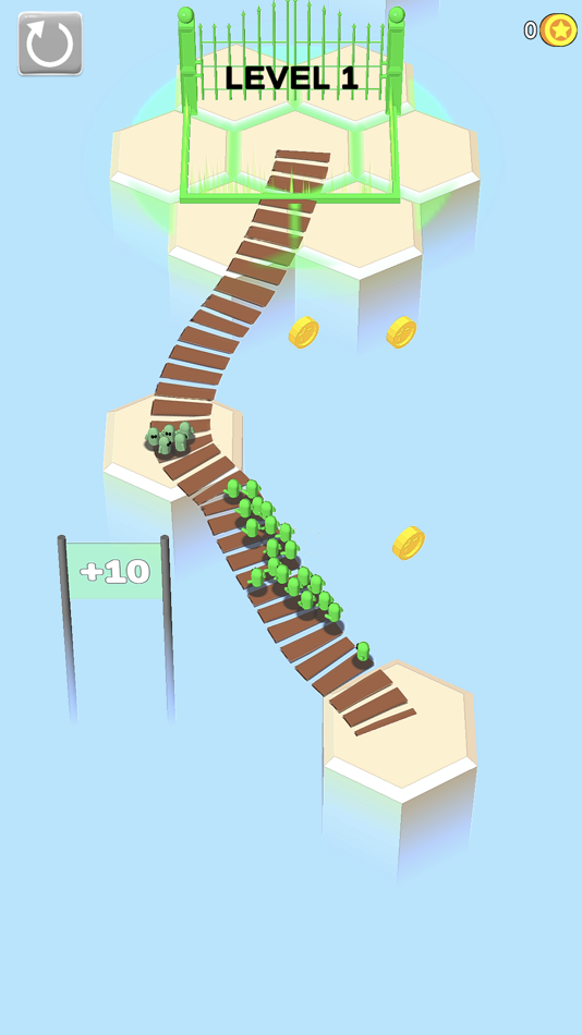 #1. Draw Path Army (iOS) 来自: App Advisory