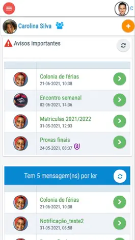 Game screenshot eCaderneta hack