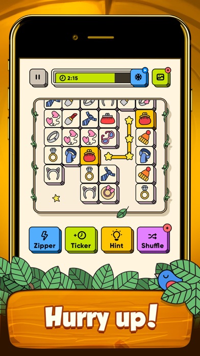 Twin Tiles - Tile Connect Game Screenshot