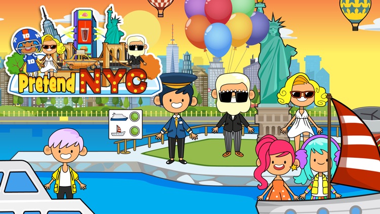 My Pretend Summer in New York