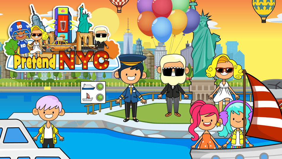 #3. My Pretend Summer in New York (iOS) Podle: Beansprites LLC