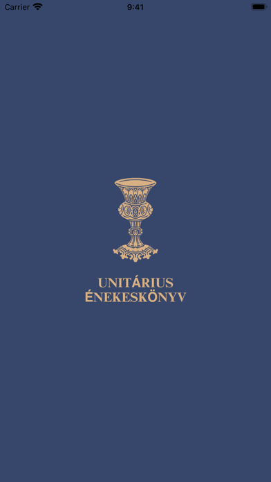 Unitárius Énekeskönyv Screenshot
