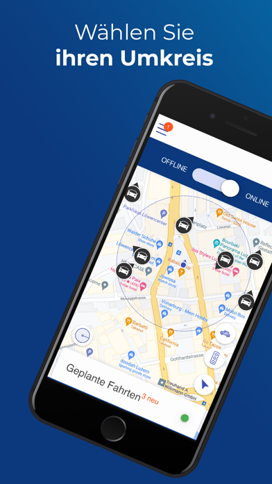 HOP IN Driver Screenshot