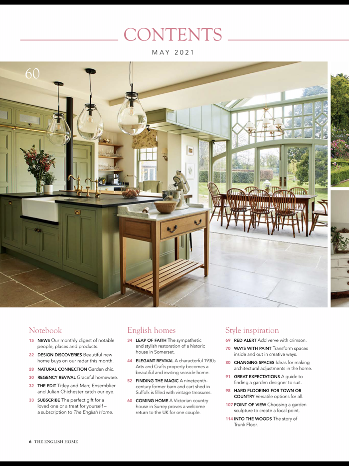The English Home Magazine