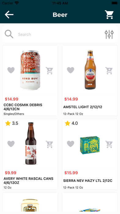 Strong Water Liquor Warehouse Screenshot